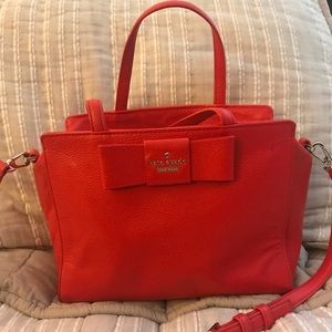Red Kate Spade Satchel